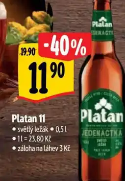 Albert Platan 11 nabídka