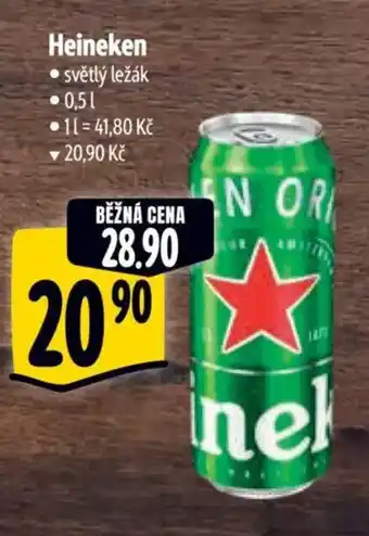 Albert Heineken nabídka