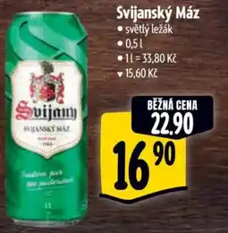 Albert Svijanský Máz nabídka