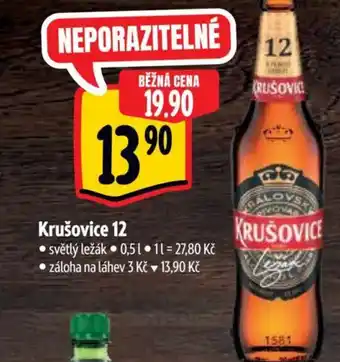 Albert Krušovice 12 nabídka