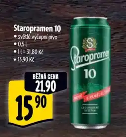 Albert Staropramen 10 nabídka