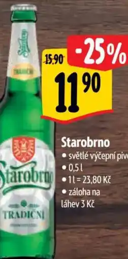 Albert Starobrno nabídka