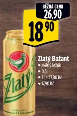 Albert Zlatý Bažant nabídka