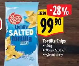 Albert Tortilla Chips nabídka