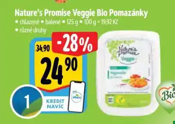 Albert Nature's Promise Veggie Bio Pomazánky nabídka