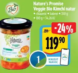 Albert Nature's Promise Veggie Bio Kimchi natur nabídka