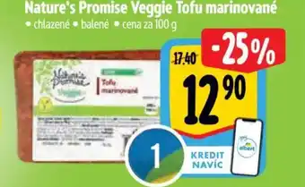 Albert Nature's Promise Veggie Tofu marinované nabídka