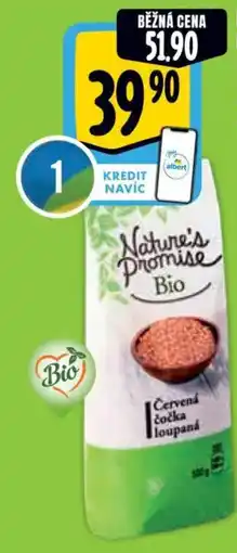 Albert Nature's Promise Bio Čočka nabídka