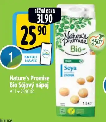 Albert Nature's Promise Bio Sójový nápoj nabídka