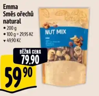 Albert Emma Směs ořechů natural nabídka