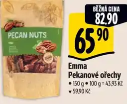 Albert Emma Pekanové ořechy nabídka