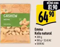 Albert Emma Kešu natural nabídka