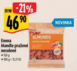 Albert Emma Mandle pražené nesolené nabídka