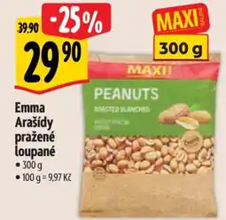 Albert Emma Arašídy pražené loupané nabídka