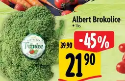 Albert Albert Brokolice nabídka