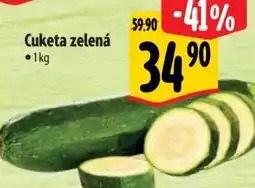 Cuketa zelená