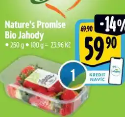 Albert Nature's Promise Bio Jahody nabídka