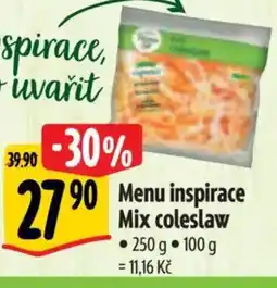 Albert Menu inspirace Mix coleslaw nabídka