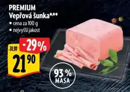 Albert PREMIUM Vepřová šunka nabídka