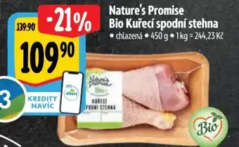 Albert Nature's Promise Bio Kuřecí spodní stehna nabídka