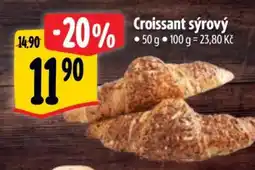 Albert Croissant sýrový nabídka