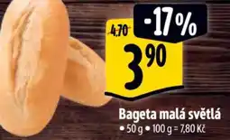 Albert Bageta malá světlá nabídka