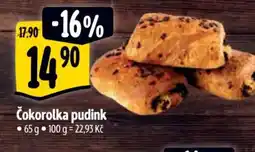 Albert Čokorolka pudink nabídka