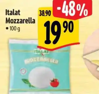 Albert Italat Mozzarella nabídka