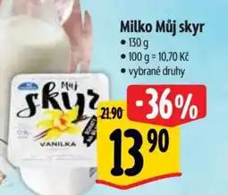 Albert Milko Můj skyr nabídka