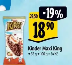 Albert Kinder Maxi King nabídka