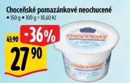 Albert Choceňské pomazánkové neochucené nabídka
