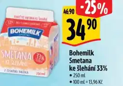 Albert Bohemilk Smetana ke šlehání 33% nabídka