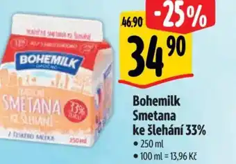 Albert Bohemilk Smetana ke šlehání 33% nabídka