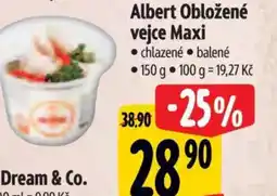Albert Albert Obložené vejce Maxi nabídka