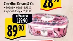 Albert Zmrzlina Dream & Co. nabídka