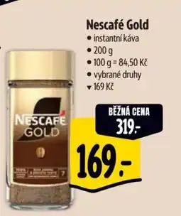 Albert Nescafé Gold nabídka