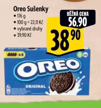 Albert Oreo Sušenky nabídka