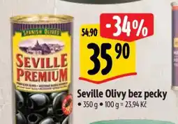 Albert Seville Olivy bez pecky nabídka