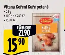 Albert Vitana Koření Kuře pečené nabídka