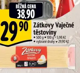 Albert Zátkovy Vaječné těstoviny nabídka