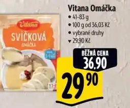 Albert Vitana Omáčka nabídka