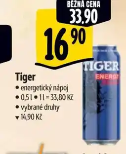 Albert Tiger nabídka