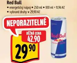 Albert Red Bull nabídka