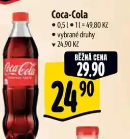 Albert Coca-Cola nabídka