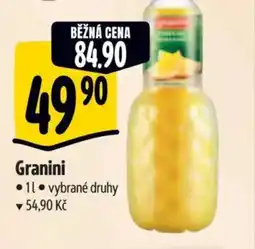 Albert Granini nabídka