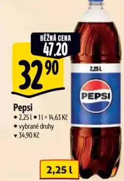 Albert PEPSI nabídka