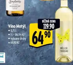 Albert Víno Motýl nabídka