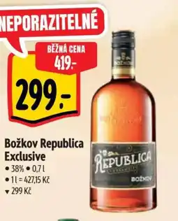 Albert Božkov Republica Exclusive nabídka