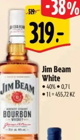 Albert Jim Beam White nabídka