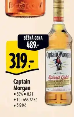 Albert Captain Morgan nabídka